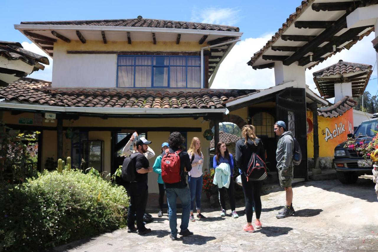 Hotel Achik Wasi Saraguro Exterior foto